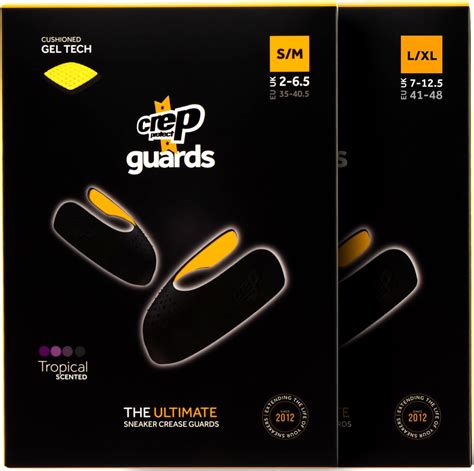 crep protect ultimate sneaker guards.